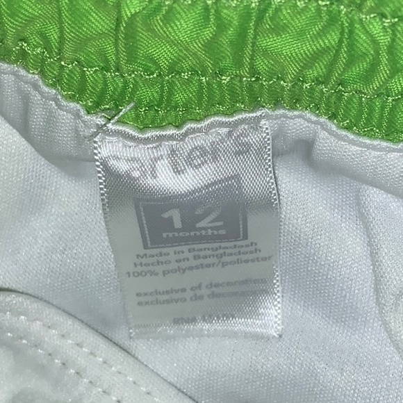 Baby Boys Swimming Trunks Bundle of 2 - Adidas and Carter’s - Size 12M - Picture 3 of 3